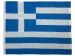 18x12" 46x31 cm Greece courtesy flag MoD printed